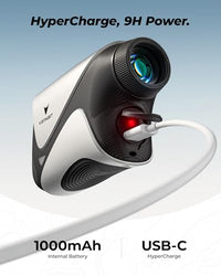 Vistaget 1200Y Golf Rangefinder with Slope & Flag Lock