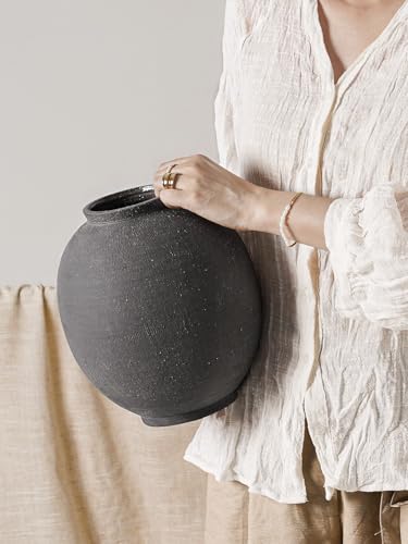 Large White Ceramic Vase