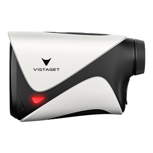 Vistaget 1200Y Golf Rangefinder with Slope & Flag Lock