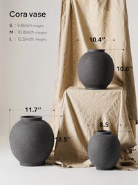 Large White Ceramic Vase