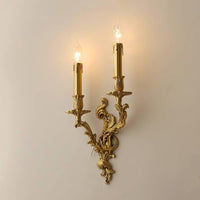 Retro Copper French Wall Sconce