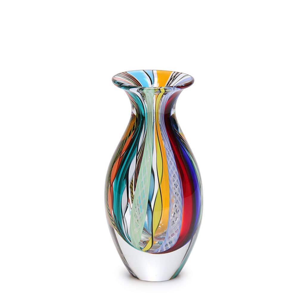 Ca D Oro Small Hand-Blown Glass Vase