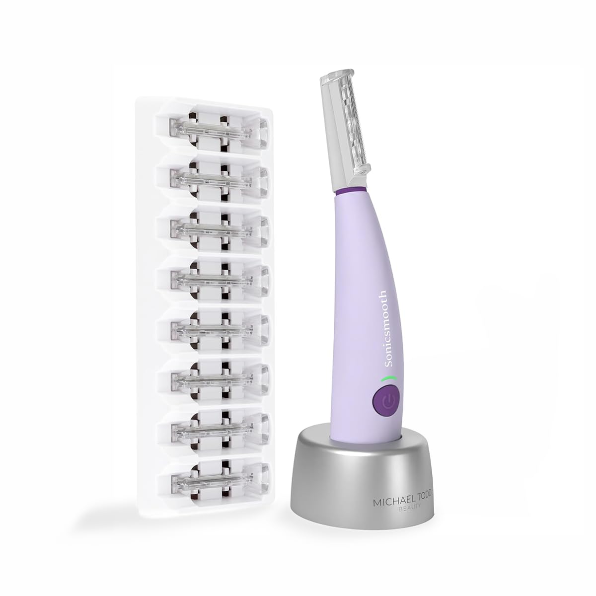 Michael Todd Sonicsmooth – Sonic Dermaplane Razor for Women