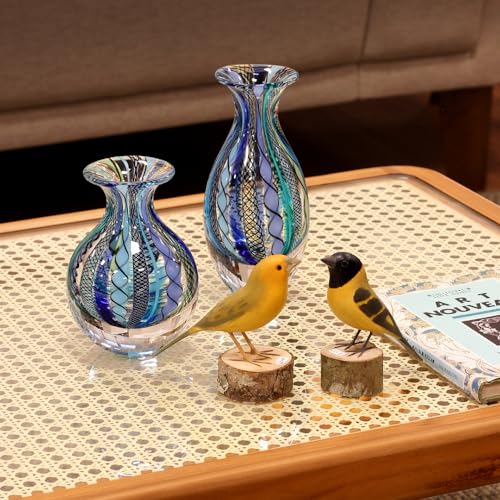 Ca D Oro Small Hand-Blown Glass Vase
