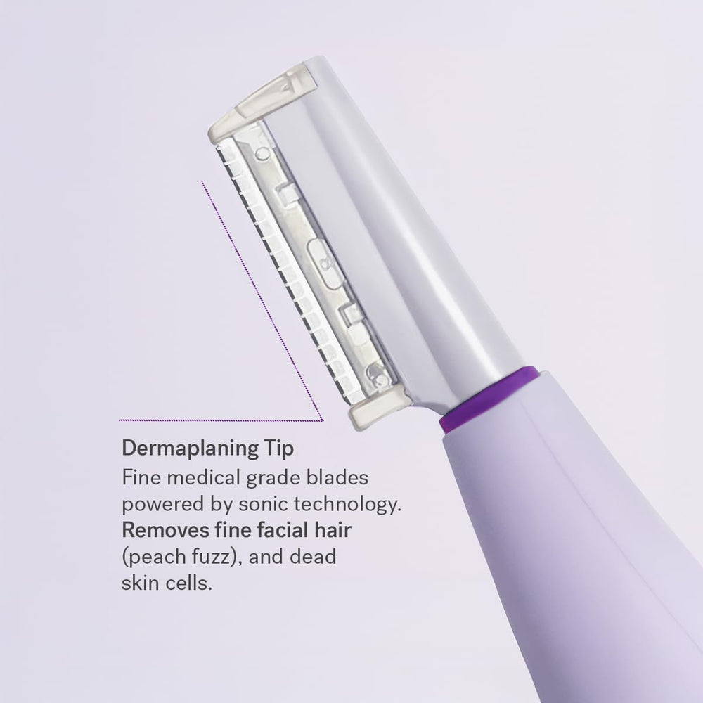 Michael Todd Sonicsmooth – Sonic Dermaplane Razor for Women