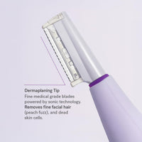 Michael Todd Sonicsmooth – Sonic Dermaplane Razor for Women