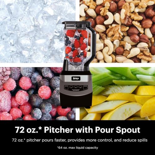 Ninja Professional Blender 1000W with 72-Oz Pitcher