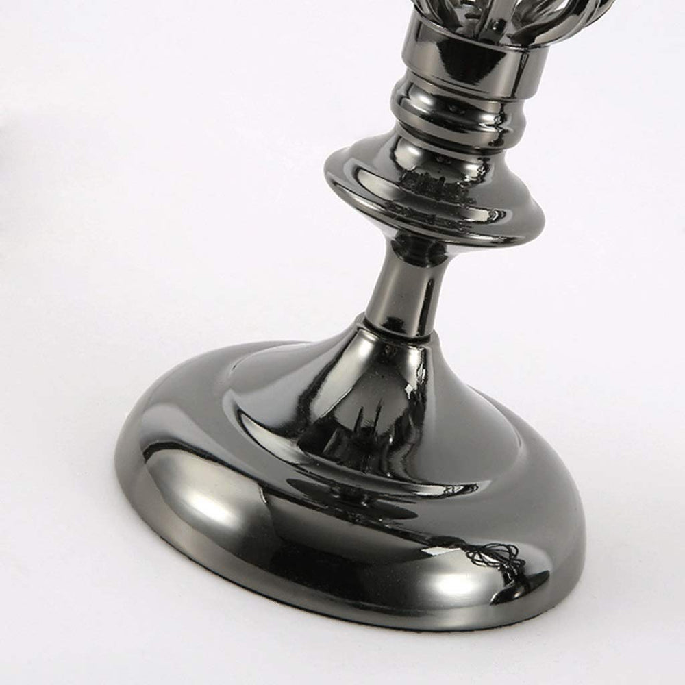 JOEUQK European Candle Holder Set – 2 Pieces