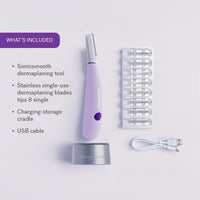 Michael Todd Sonicsmooth – Sonic Dermaplane Razor for Women