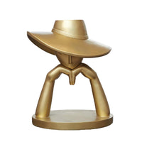 PacuM Golden Art Sculpture 21x20x23cm