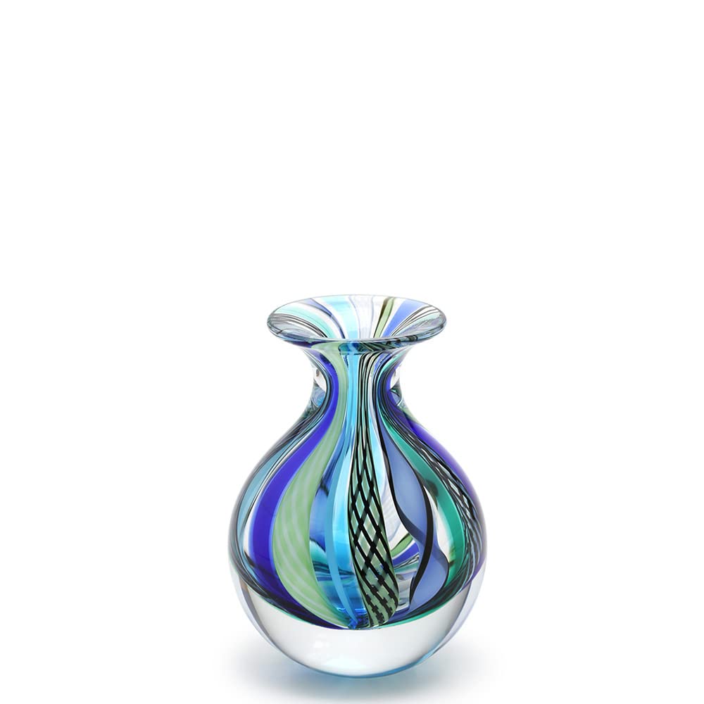 Ca D Oro Small Hand-Blown Glass Vase