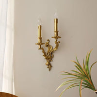 Retro Copper French Wall Sconce