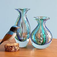 Ca D Oro Small Hand-Blown Glass Vase