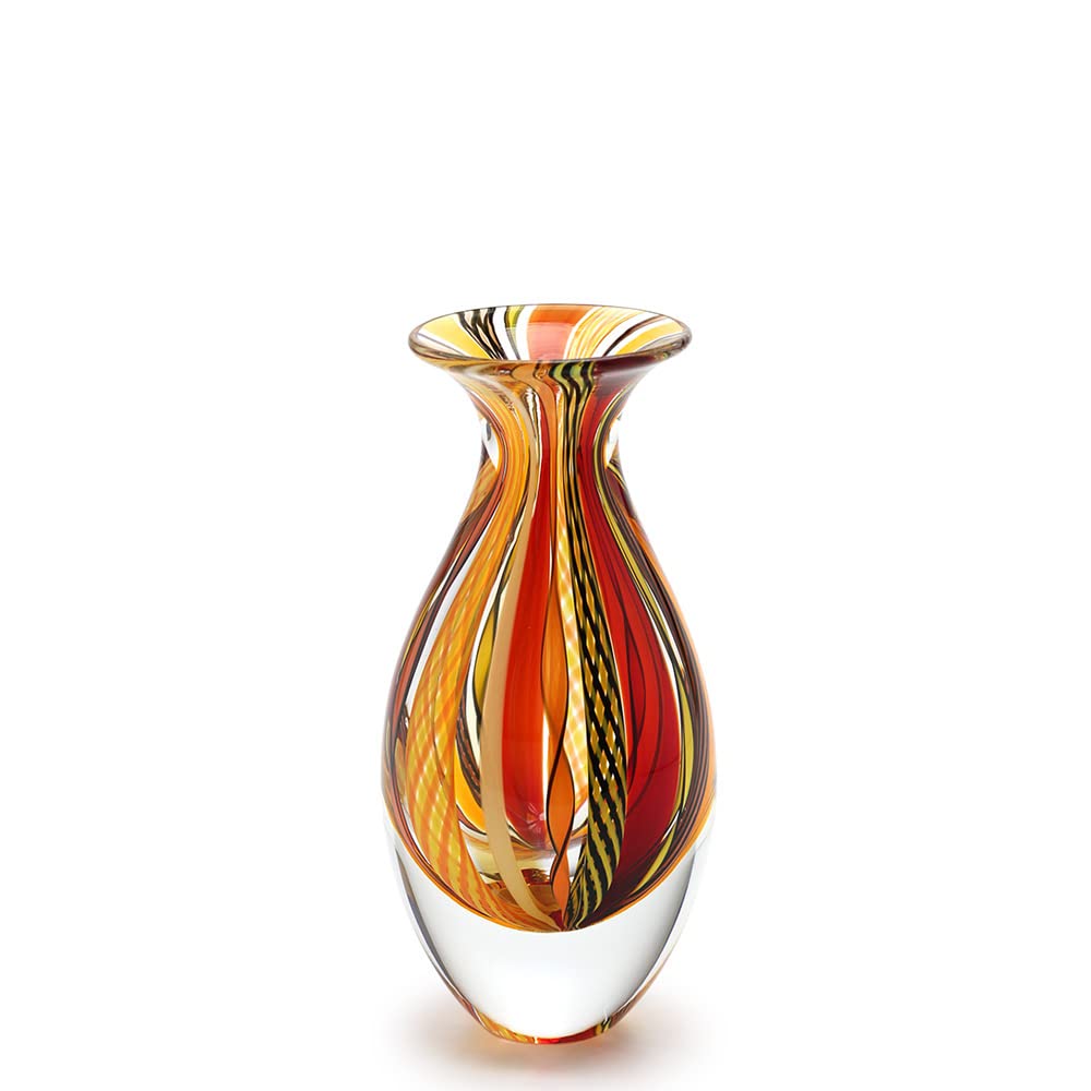 Ca D Oro Small Hand-Blown Glass Vase