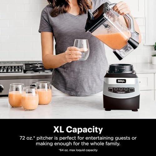 Ninja Professional Blender 1000W with 72-Oz Pitcher