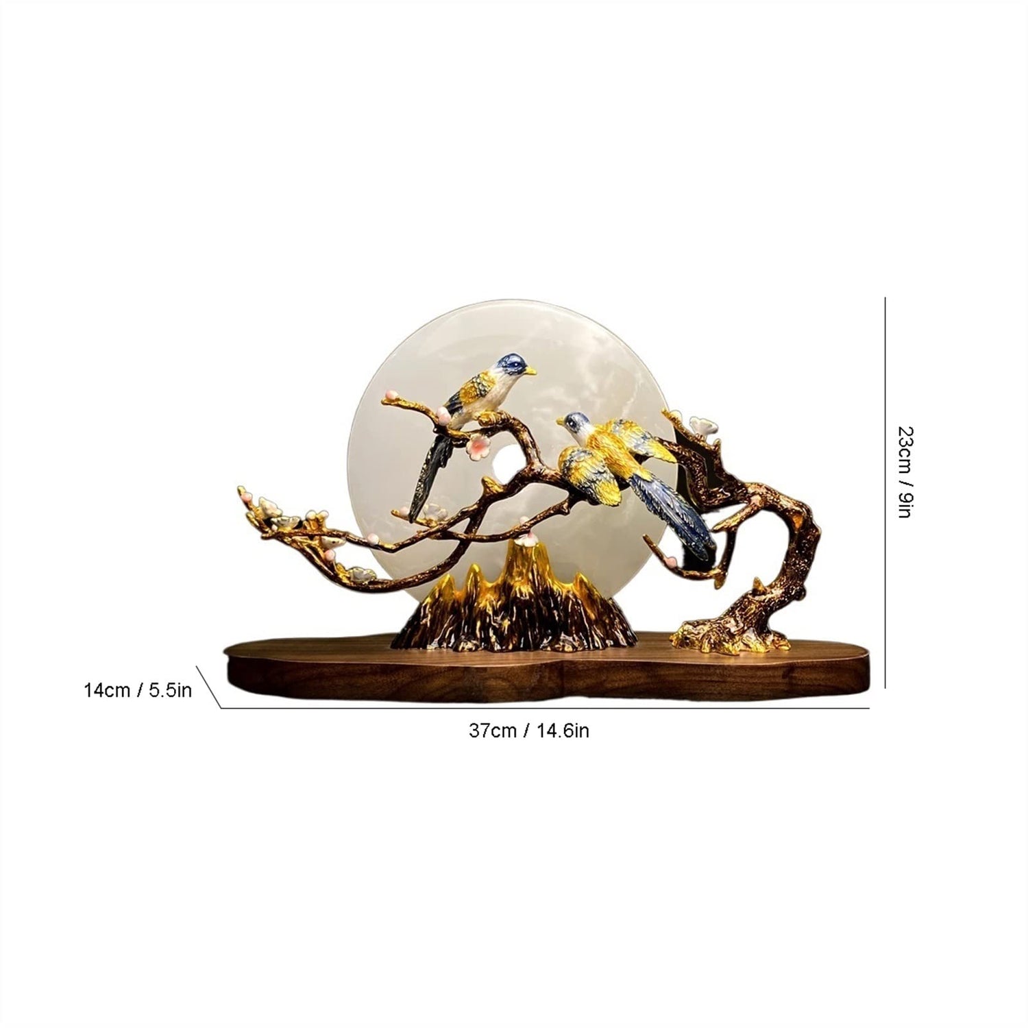 MOOWI Desktop Statue Ornament