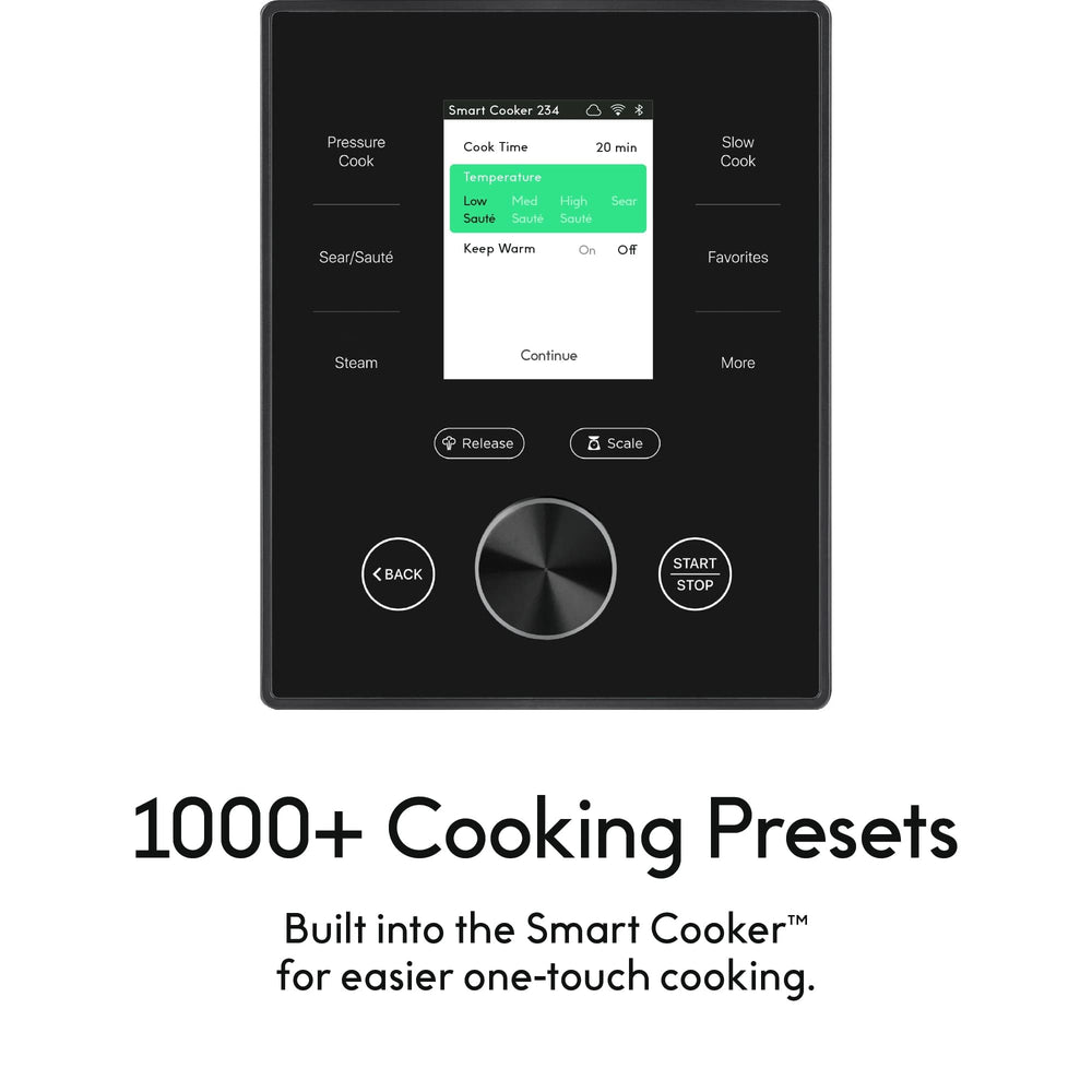 CHEF iQ Smart Oven and Pressure Cooker Combo