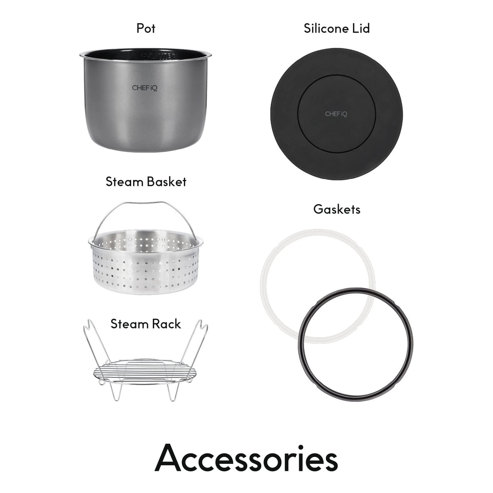 CHEF iQ Smart Oven and Pressure Cooker Combo