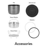 CHEF iQ Smart Oven and Pressure Cooker Combo