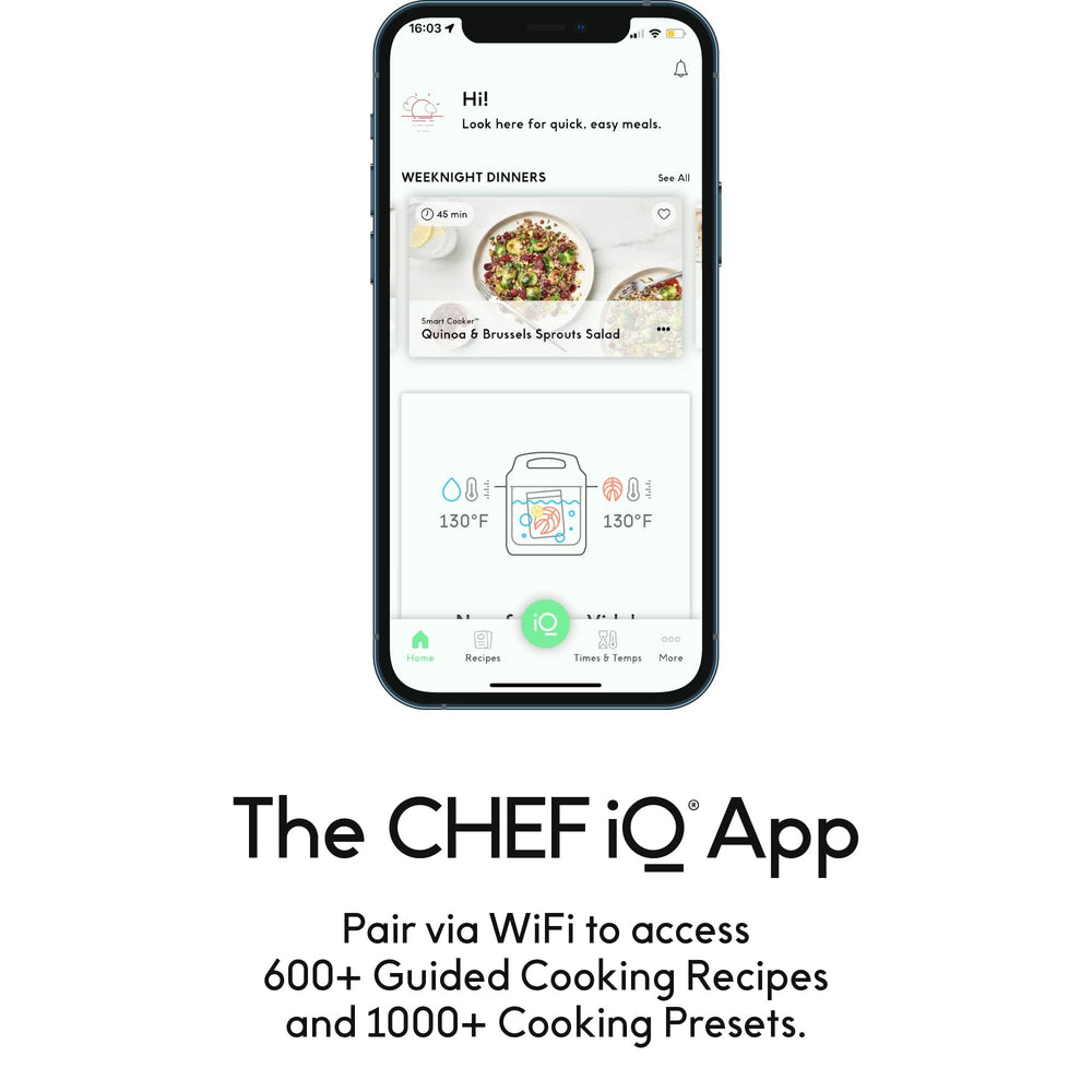 CHEF iQ Smart Oven and Pressure Cooker Combo