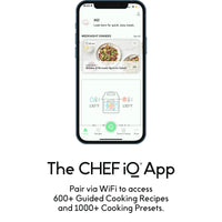 CHEF iQ Smart Oven and Pressure Cooker Combo