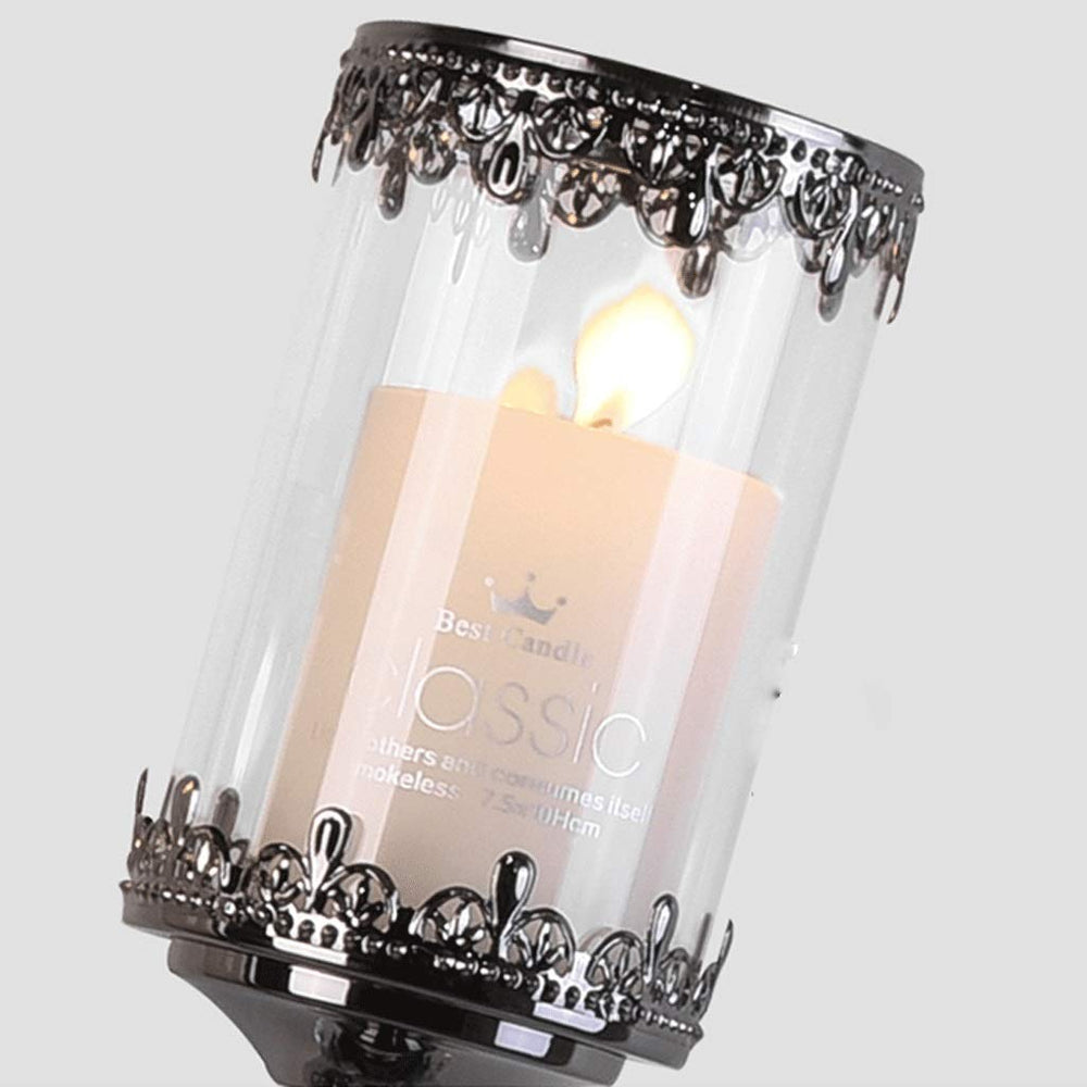 JOEUQK European Candle Holder Set – 2 Pieces