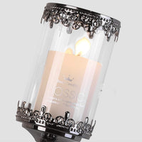 JOEUQK European Candle Holder Set – 2 Pieces