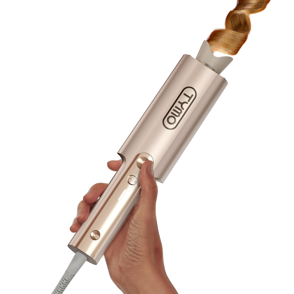 TYMO CurlPro Plus – Automatic Rotating Curling Iron for Long Hair