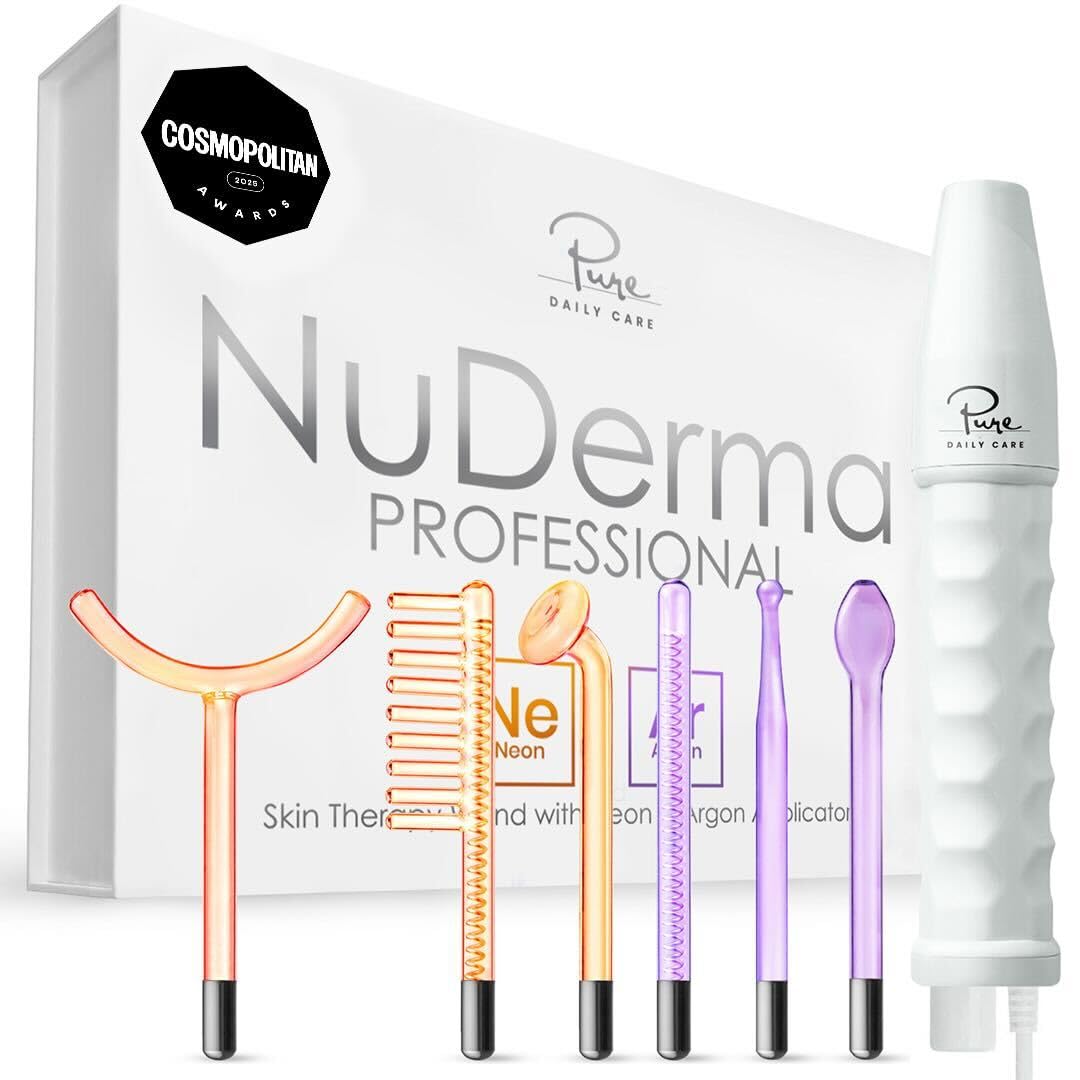 NuDerma Professional Skin Therapy Wand