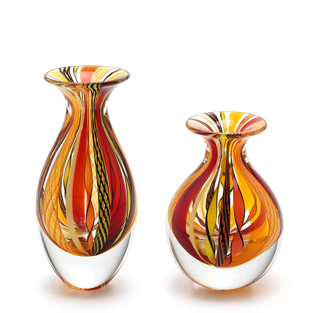 Ca D Oro Small Hand-Blown Glass Vase