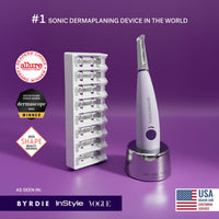 Michael Todd Sonicsmooth – Sonic Dermaplane Razor for Women