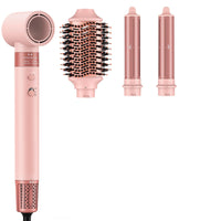 5-in-1 Hair Styler – Hot Air Dryer Brush for Volumize, Curl & Straighten