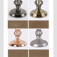 JOEUQK European Candle Holder Set – 2 Pieces