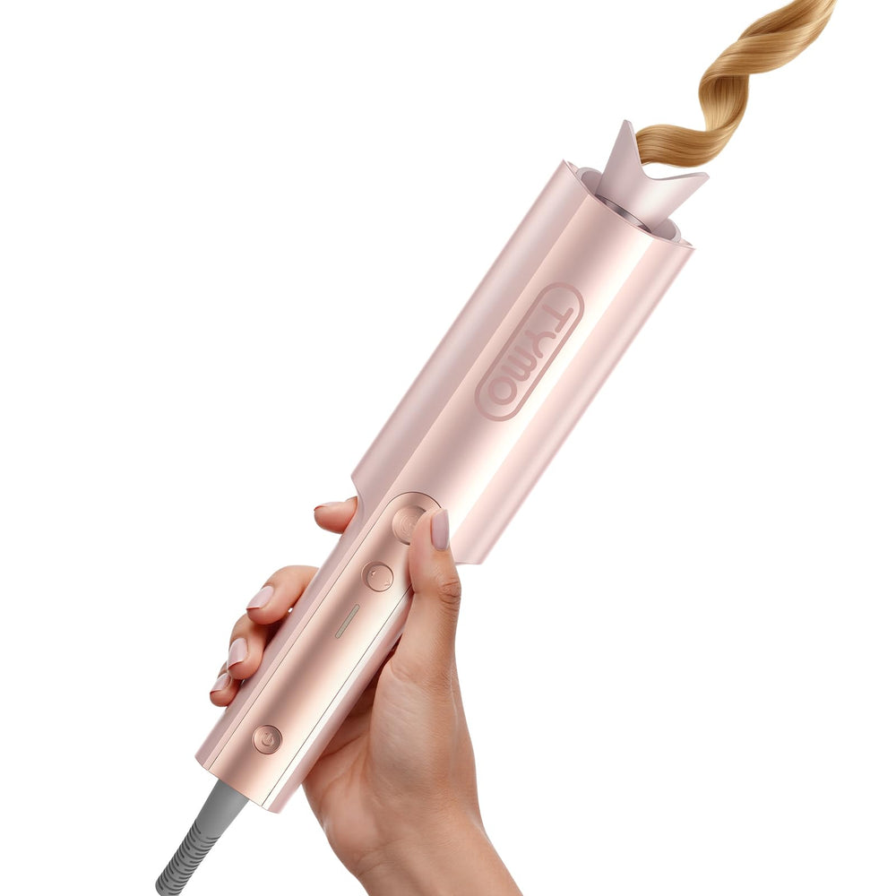 TYMO CurlPro Plus – Automatic Rotating Curling Iron for Long Hair