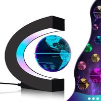 Magnetic Levitation Floating Globe with LED Lights