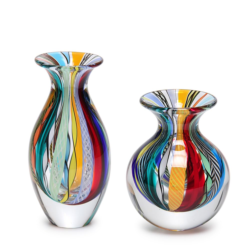 Ca D Oro Small Hand-Blown Glass Vase
