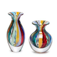 Ca D Oro Small Hand-Blown Glass Vase