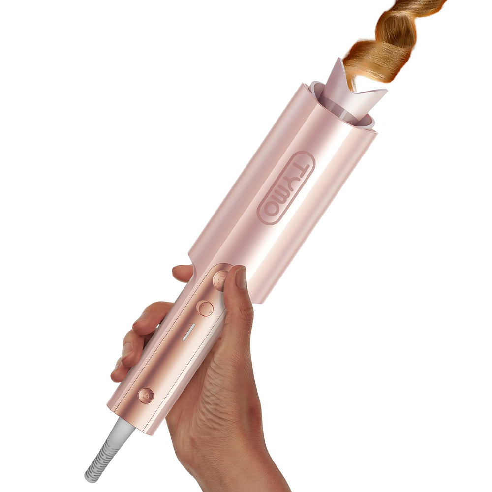 TYMO CurlPro Plus – Automatic Rotating Curling Iron for Long Hair