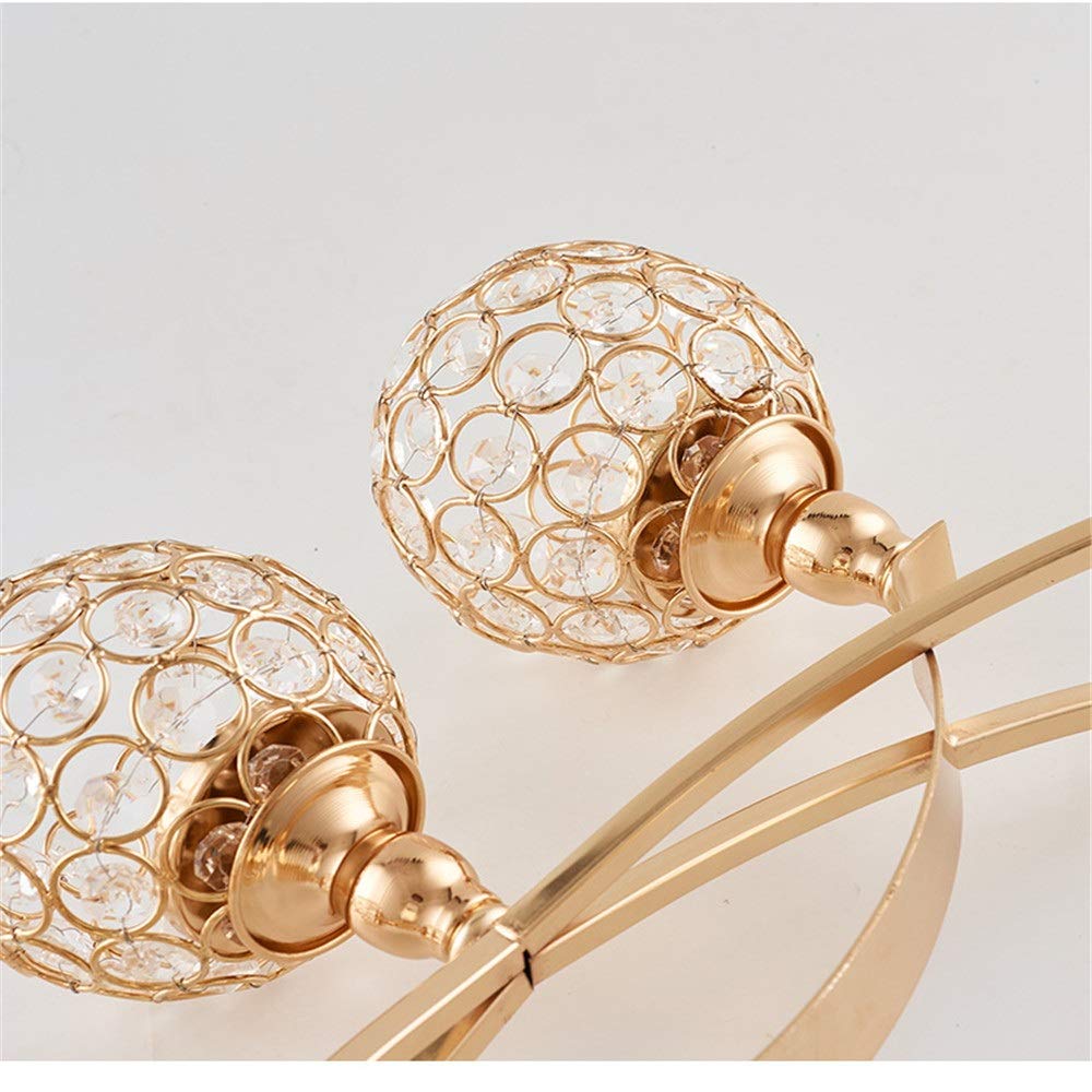 Geometric Wrought Iron Candle Holder