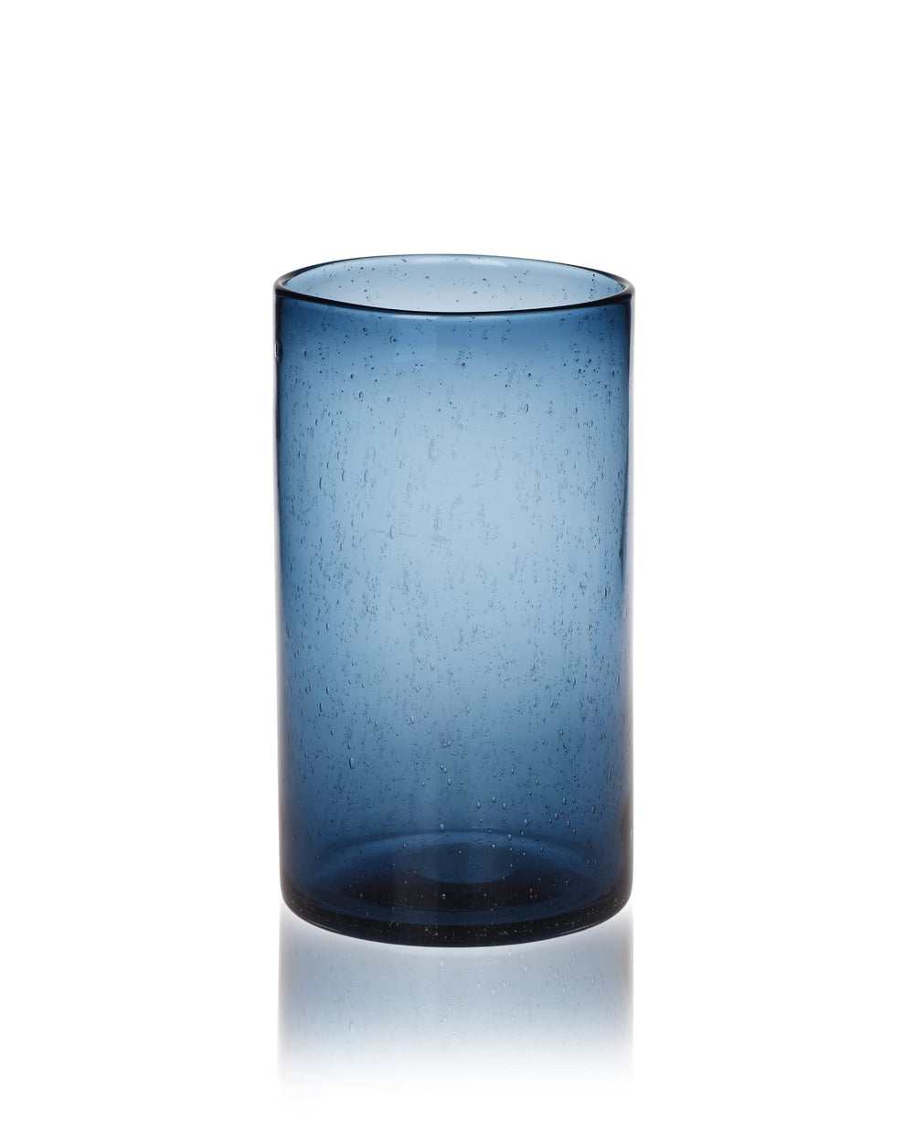 ARIAMOTION Hand-Blown Glass Hurricane Candle Holders – Set of 3
