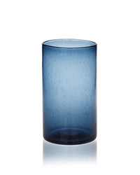 ARIAMOTION Hand-Blown Glass Hurricane Candle Holders – Set of 3