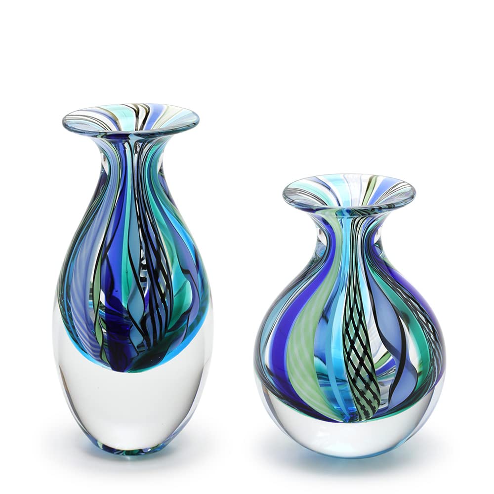 Ca D Oro Small Hand-Blown Glass Vase