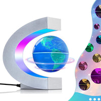 Magnetic Levitation Floating Globe with LED Lights
