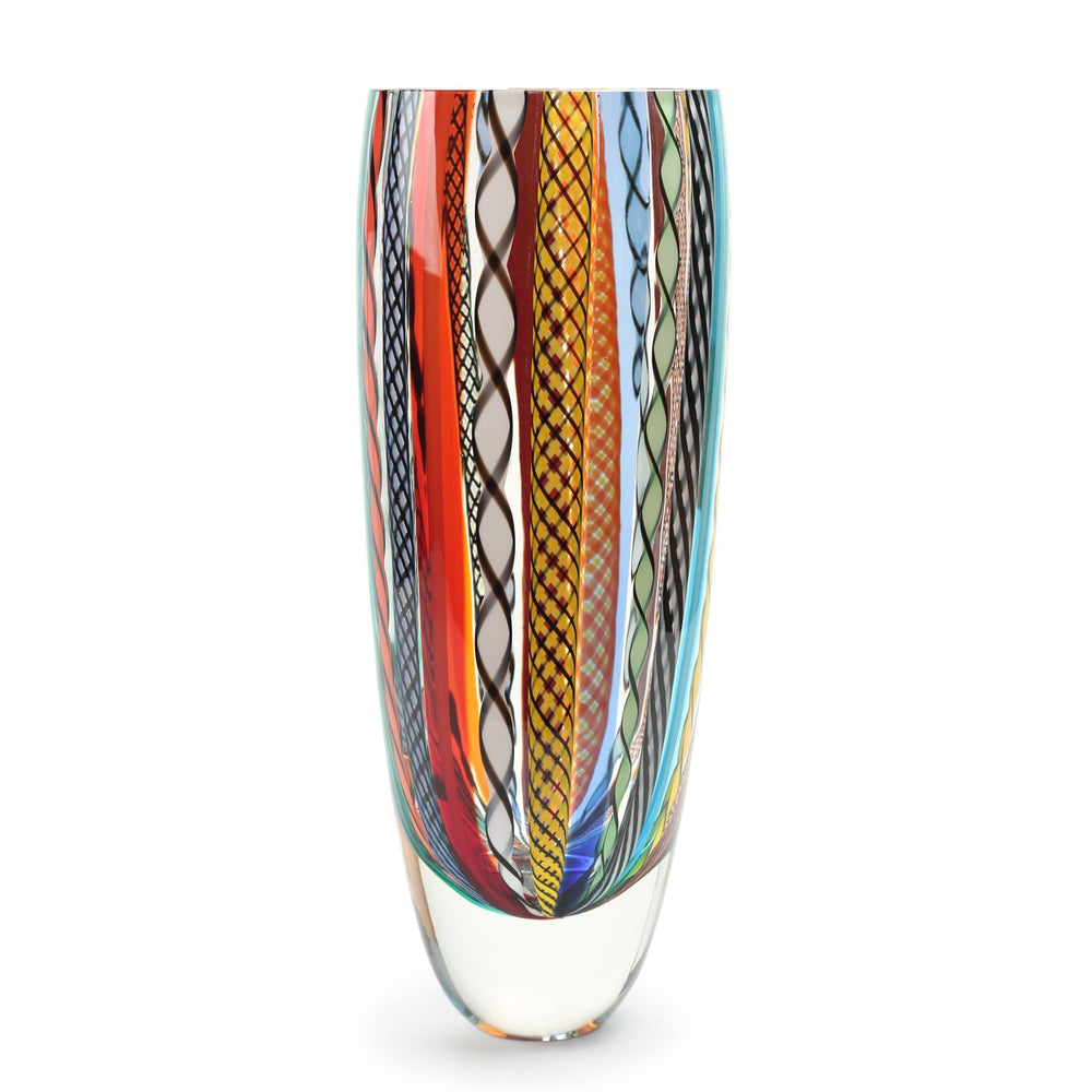 Ca D Oro Small Hand-Blown Glass Vase