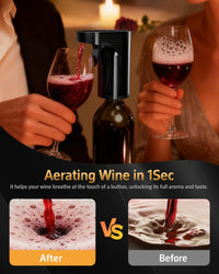 5-in-1 Smart Electric Wine Dispenser with Aerator