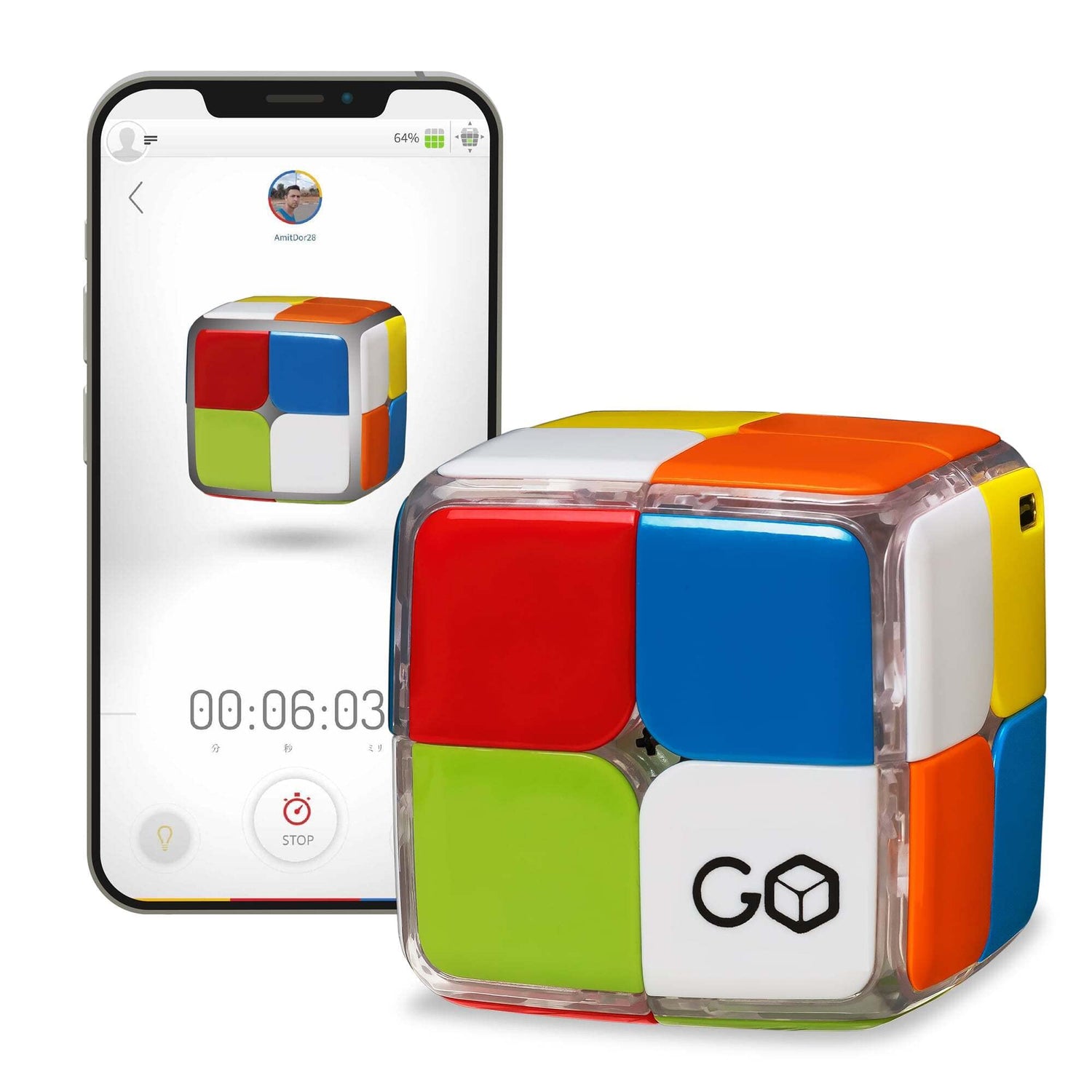 GoCube 3x3 Smart Bluetooth Speed Cube