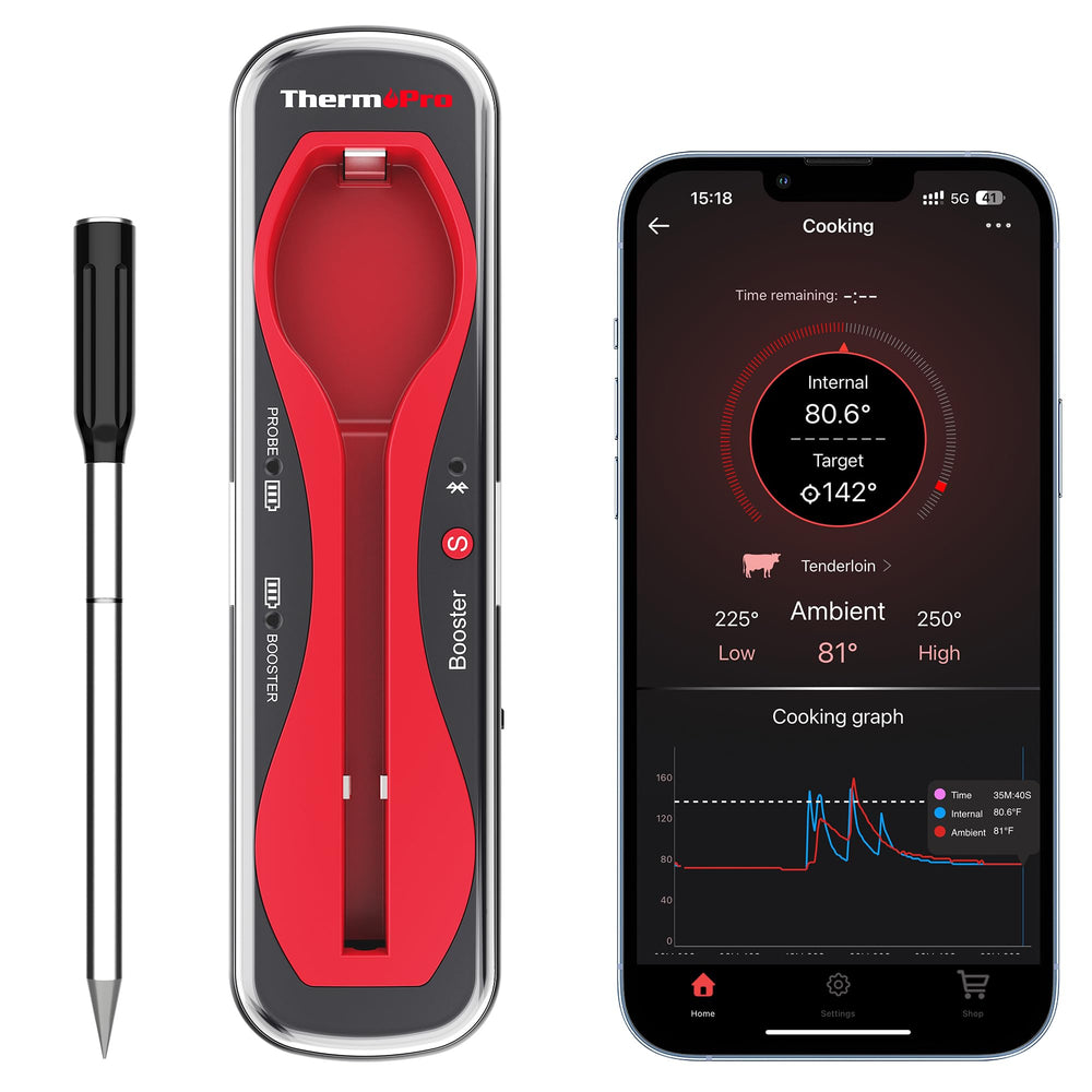 ThermoPro TempSpike Wireless Meat Thermometer