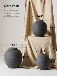 Large White Ceramic Vase