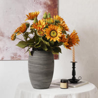 ALMA Tall Ceramic Vase 12