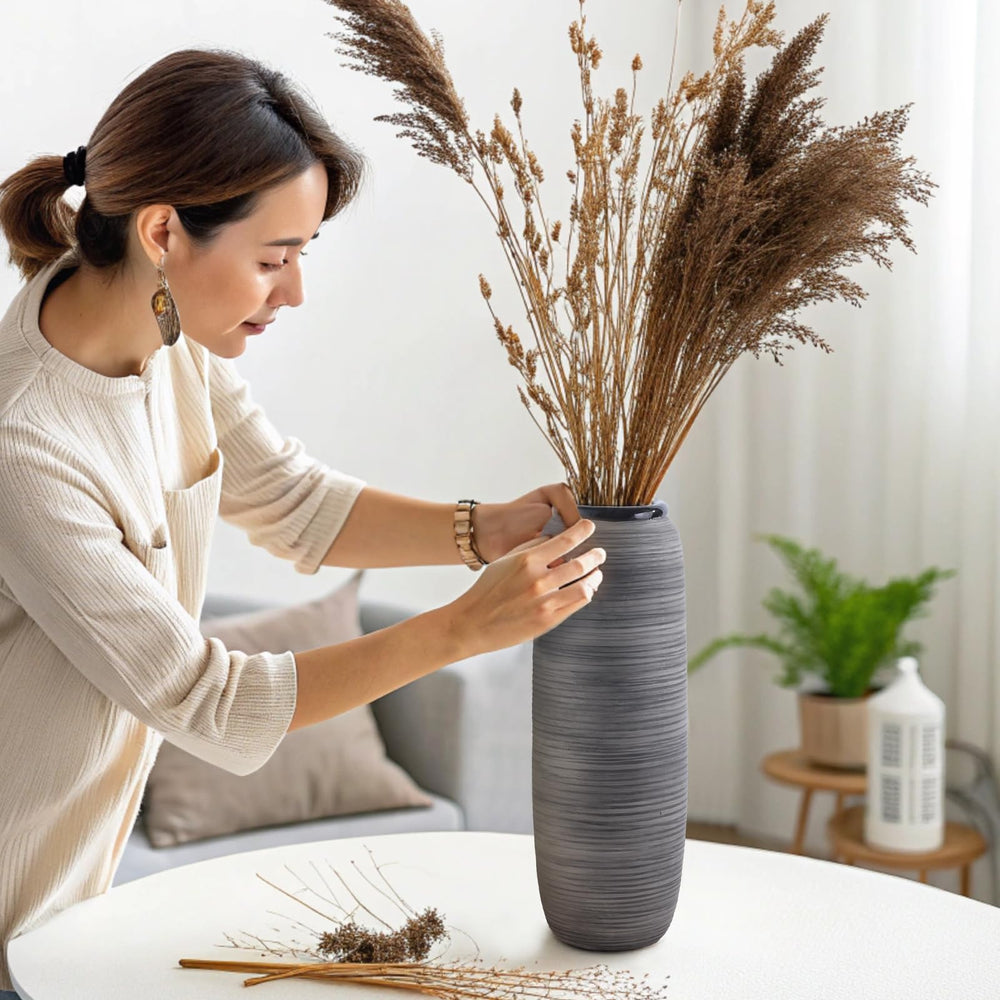 ALMA Tall Ceramic Vase 12